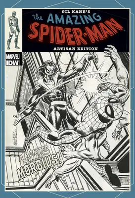 Ediția artizanală a lui Gil Kane The Amazing Spider-Man - Gil Kane's the Amazing Spider-Man Artisan Edition