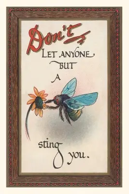 Jurnalul Vintage Don't be Stung - Vintage Journal Don't be Stung