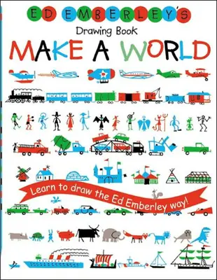 Ed Emberley's Drawing Book: Fă o lume - Ed Emberley's Drawing Book: Make a World