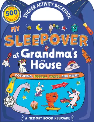 Sleepover la bunica - My Sleepover at Grandma's House