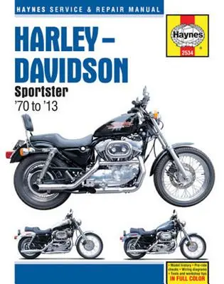 Harley-Davidson Sportster '70 până în '13 - Harley-Davidson Sportster '70 to '13