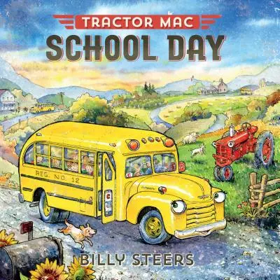 Ziua de școală Tractor Mac - Tractor Mac School Day