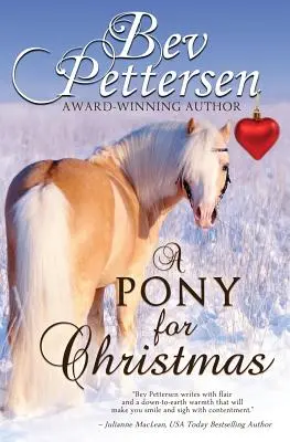 Un ponei pentru Crăciun: O nuvelă canadiană de vacanță - A Pony for Christmas: A Canadian Holiday Novella