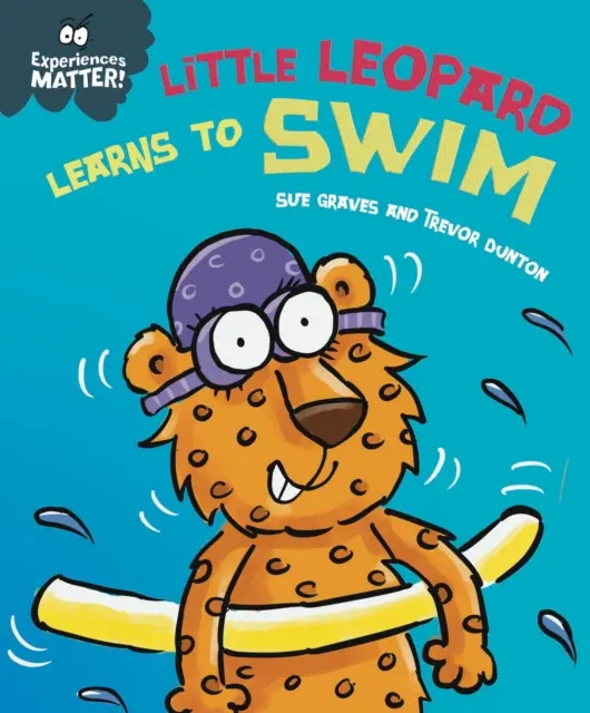 Experiențele contează: Micul leopard învață să înoate - Experiences Matter: Little Leopard Learns to Swim