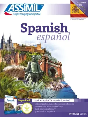 Superpachet spaniol cu CD - Spanish Superpack with CD