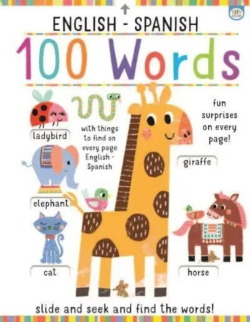 Alunecă și caută 100 de cuvinte - Slide and Seek 100 Words