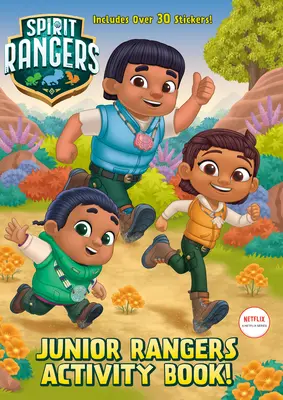 Carte de activități Junior Rangers! (Spirit Rangers) - Junior Rangers Activity Book! (Spirit Rangers)