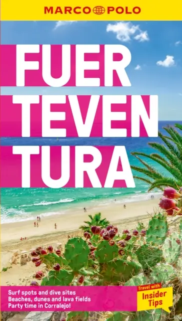 Fuerteventura Ghid de călătorie de buzunar Marco Polo - cu hartă detașabilă - Fuerteventura Marco Polo Pocket Travel Guide - with pull out map