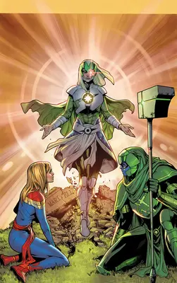 Căpitanul Marvel Vol. 9: Răzbunarea Brood Partea 1 - Captain Marvel Vol. 9: Revenge of the Brood Part 1