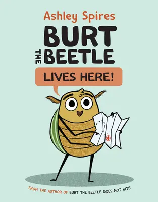 Burt gândacul locuiește aici! - Burt the Beetle Lives Here!