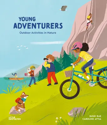 Tinerii aventurieri: Activități în aer liber în natură - Young Adventurers: Outdoor Activities in Nature