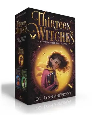 Treisprezece vrăjitoare Colecția Vânătorul de vrăjitoare (Boxed Set): Hoțul de amintiri; Marea dintotdeauna; Palatul viselor - Thirteen Witches Witch Hunter Collection (Boxed Set): The Memory Thief; The Sea of Always; The Palace of Dreams