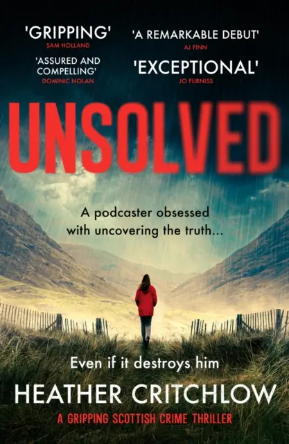 Unsolved - Un thriller polițist scoțian captivant - Unsolved - A gripping Scottish crime thriller