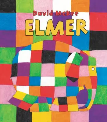Elmer Carte de carton căptușită - Elmer Padded Board Book
