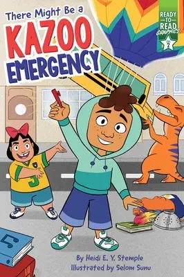 Ar putea fi o urgență Kazoo: Grafică gata de citit Nivelul 2 - There Might Be a Kazoo Emergency: Ready-To-Read Graphics Level 2