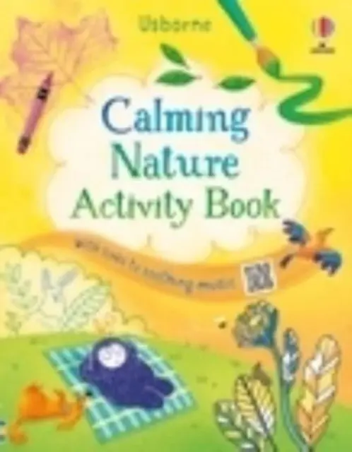 Carte de activități pentru calmarea naturii - Calming Nature Activity Book