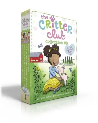 Colecția The Critter Club #3 (Boxed Set): Amy's Very Merry Christmas; Ellie and the Good-Luck Pig; Liz and the Sand Castle Contest; Marion Takes Cha - The Critter Club Collection #3 (Boxed Set): Amy's Very Merry Christmas; Ellie and the Good-Luck Pig; Liz and the Sand Castle Contest; Marion Takes Cha