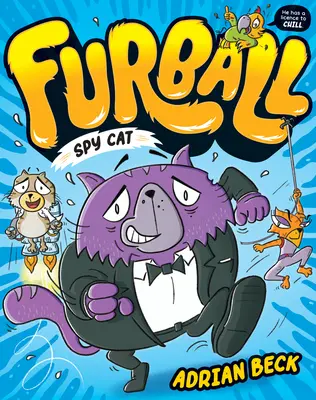 Furball: Spy Cat: Volumul 1 - Furball: Spy Cat: Volume 1