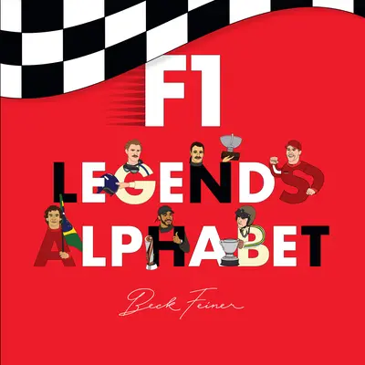 Alfabetul legendelor F1 - F1 Legends Alphabet