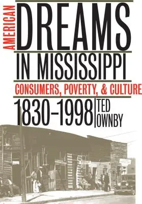 Vise americane în Mississippi: Consumatori, sărăcie și cultură, 1830-1998 - American Dreams in Mississippi: Consumers, Poverty, and Culture, 1830-1998