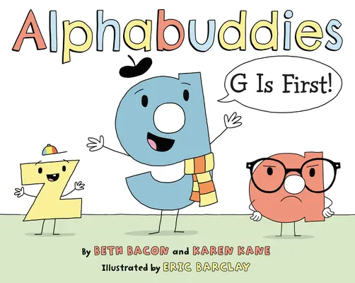 Alphabuddies: G este primul! - Alphabuddies: G Is First!