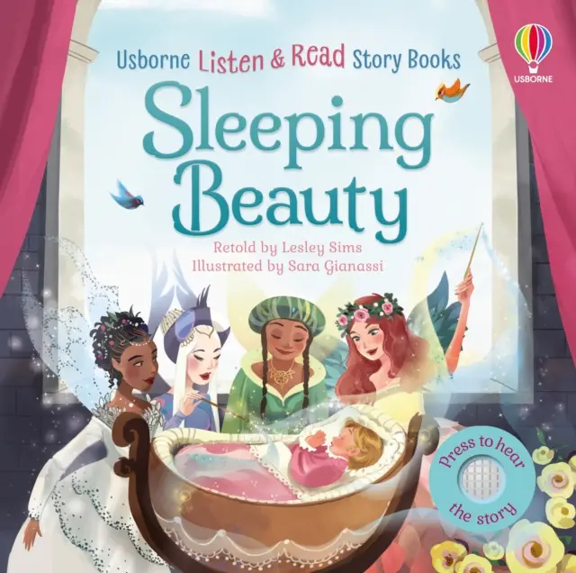 Ascultați și citiți: Frumoasa adormită - Listen and Read: Sleeping Beauty