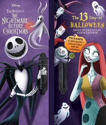 Disney: Tim Burton's Nightmare Before Christmas: Cele 13 zile de Halloween: Jack's Spooktacular Countdown! - Disney: Tim Burton's the Nightmare Before Christmas: The 13 Days of Halloween: Jack's Spooktacular Countdown!