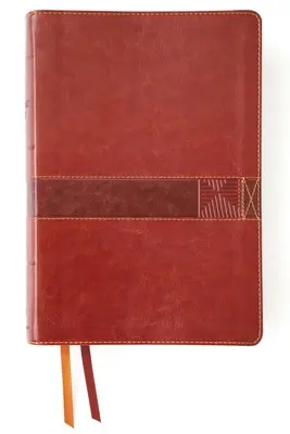 Niv, Biblia pentru elevi, Leathersoft, maro, Comfort Print - Niv, Student Bible, Leathersoft, Brown, Comfort Print