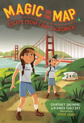 Magie pe hartă #4: Evadare din tabăra California - Magic on the Map #4: Escape from Camp California
