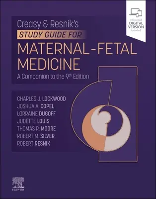 Ghidul de studiu al lui Creasy-Resnik pentru medicina materno-fetală - Creasy-Resnik's Study Guide for Maternal Fetal Medicine