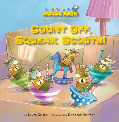 Numără, Scouts Squeak!: Secvența numerelor - Count Off, Squeak Scouts!: Number Sequence