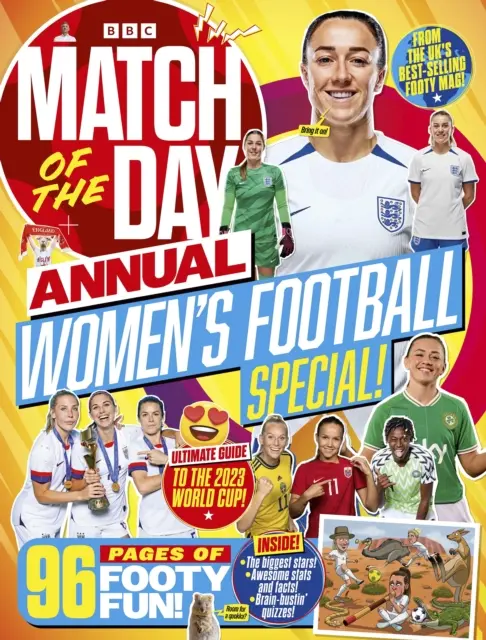 Match of the Day Annual: Special fotbal feminin - Match of the Day Annual: Women's Football Special