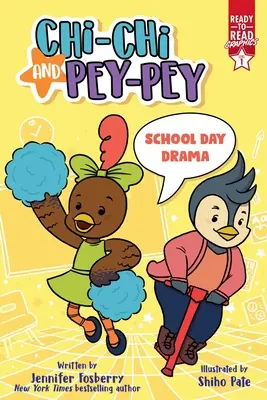 Drama zilei de școală: Grafică gata de citit Nivelul 1 - School Day Drama: Ready-To-Read Graphics Level 1