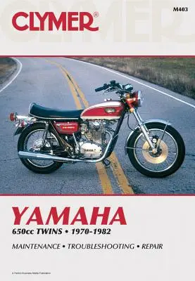 Yamaha 650cc Twins Motorcycle, 1970-1982 Manual de reparații service - Yamaha 650cc Twins Motorcycle, 1970-1982 Service Repair Manual