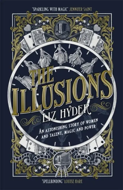 Iluzii - O poveste uimitoare despre femei și talent, magie și putere de la autoarea cărții THE GIFTS - Illusions - An astonishing story of women and talent, magic and power from the author of THE GIFTS