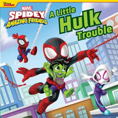 Spidey și prietenii săi uimitori: O mică problemă cu Hulk - Spidey and His Amazing Friends: A Little Hulk Trouble