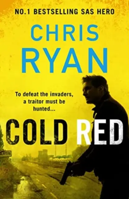 Cold Red - Noul thriller rapid din 2023 al eroului SAS, bestsellerul nr.1 - Cold Red - The bullet-fast new 2023 thriller from the no.1 bestselling SAS hero