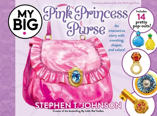 Poșeta mea mare de prințesă roz - My Big Pink Princess Purse