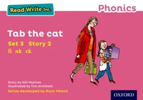 Read Write Inc. Phonics: Pink Set 3 Carte de povești 2 Tab the Cat - Read Write Inc. Phonics: Pink Set 3 Storybook 2 Tab the Cat