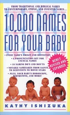 10.000 de nume pentru copilul tău - 10,000 Names for Your Baby