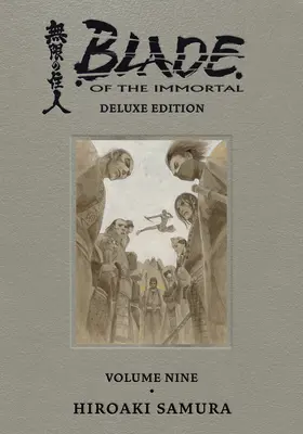Blade of the Immortal Deluxe Volumul 9 - Blade of the Immortal Deluxe Volume 9