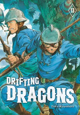 Dragoni în derivă 13 - Drifting Dragons 13