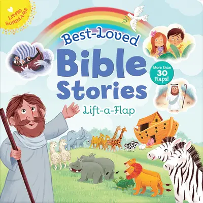 Cele mai iubite povești biblice (Little Sunbeams) - Best-Loved Bible Stories (Little Sunbeams)