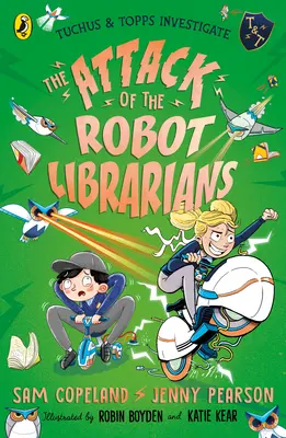 Atacul bibliotecarilor roboți: Volumul 2 - The Attack of the Robot Librarians: Volume 2