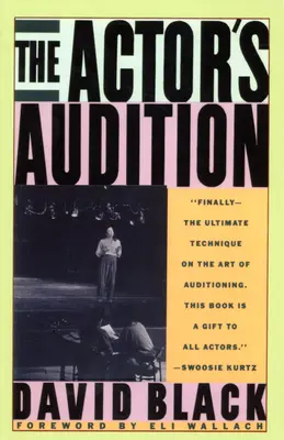 Audiția actorului (The Actor's Audition) - The Actor's Audition
