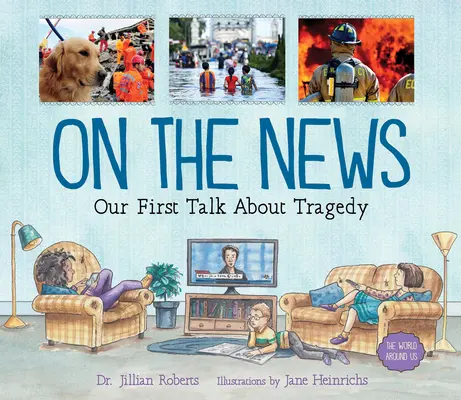 La știri: Prima noastră discuție despre tragedie - On the News: Our First Talk about Tragedy