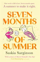 Șapte luni de vară - O poveste cutremurătoare plină de dor și dragoste pierdută, de la autorul bestsellerului Richard & Judy - Seven Months of Summer - A heart-stopping story full of longing and lost love, from the Richard & Judy bestselling author