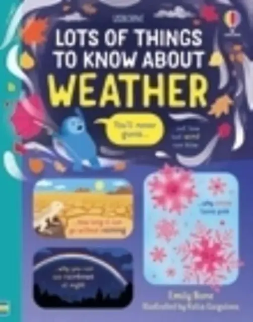 O mulțime de lucruri de știut despre vreme - Lots of Things to Know About Weather