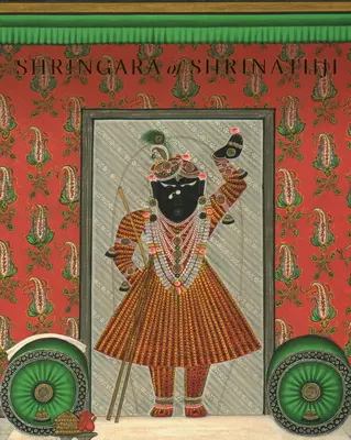 Shringara lui Shrinathji - Din colecția regretatului Gokal Lal Mehta - Shringara of Shrinathji - From the Collection of the Late Gokal Lal Mehta