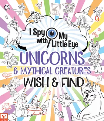 Unicorn Wish & Find (I Spy with My Little Eye)